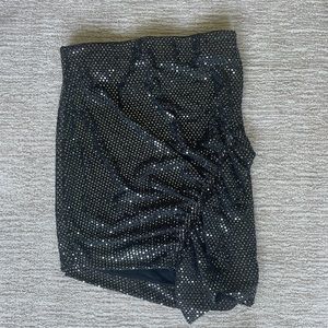 Sparkly IRO mini skirt